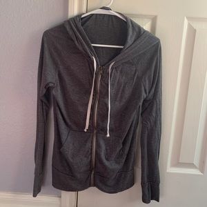 Brandy Melville zip up hoodie
